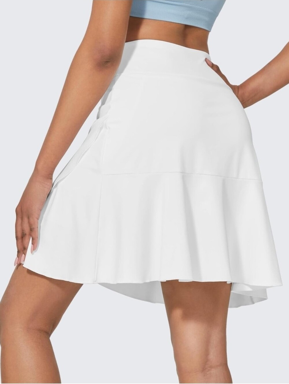 NWOT Skort Golf Tennis 20" Length White L - Picture 2 of 8